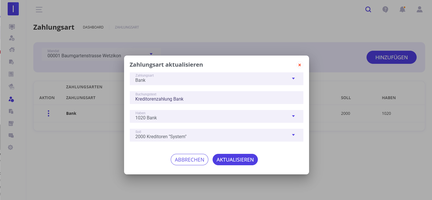 ImmoSpice Kreditoren